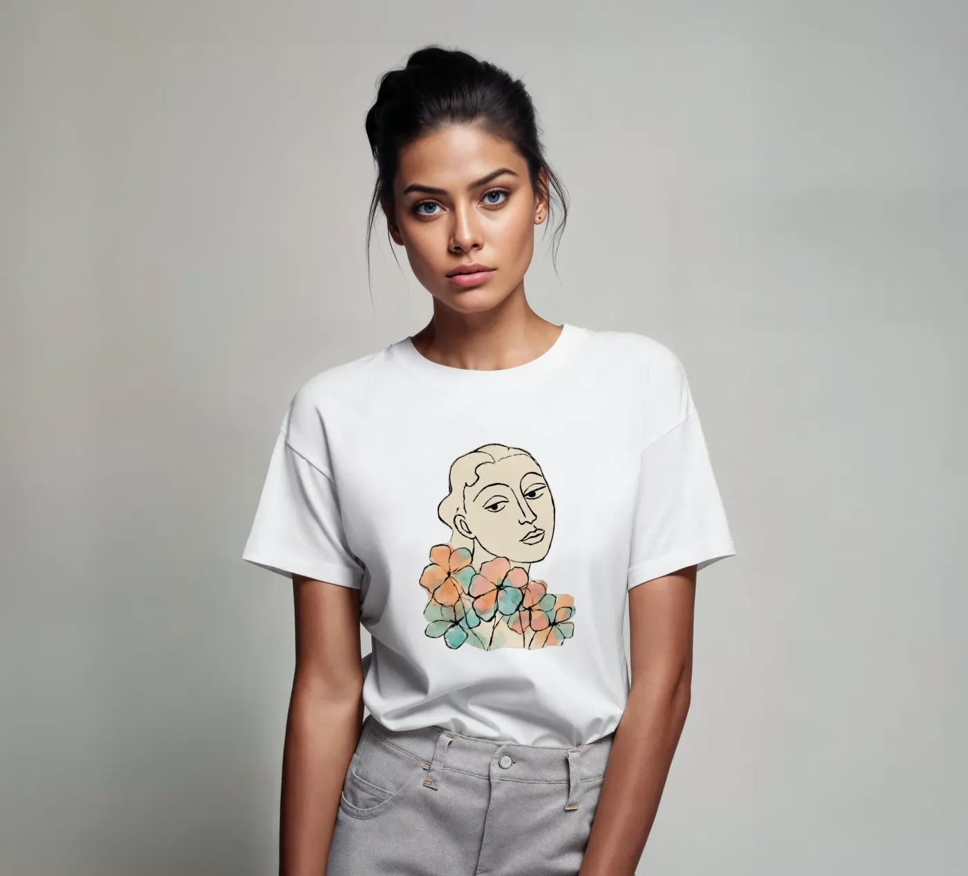 Tender Pause (Without Background) t-shirt da treechild