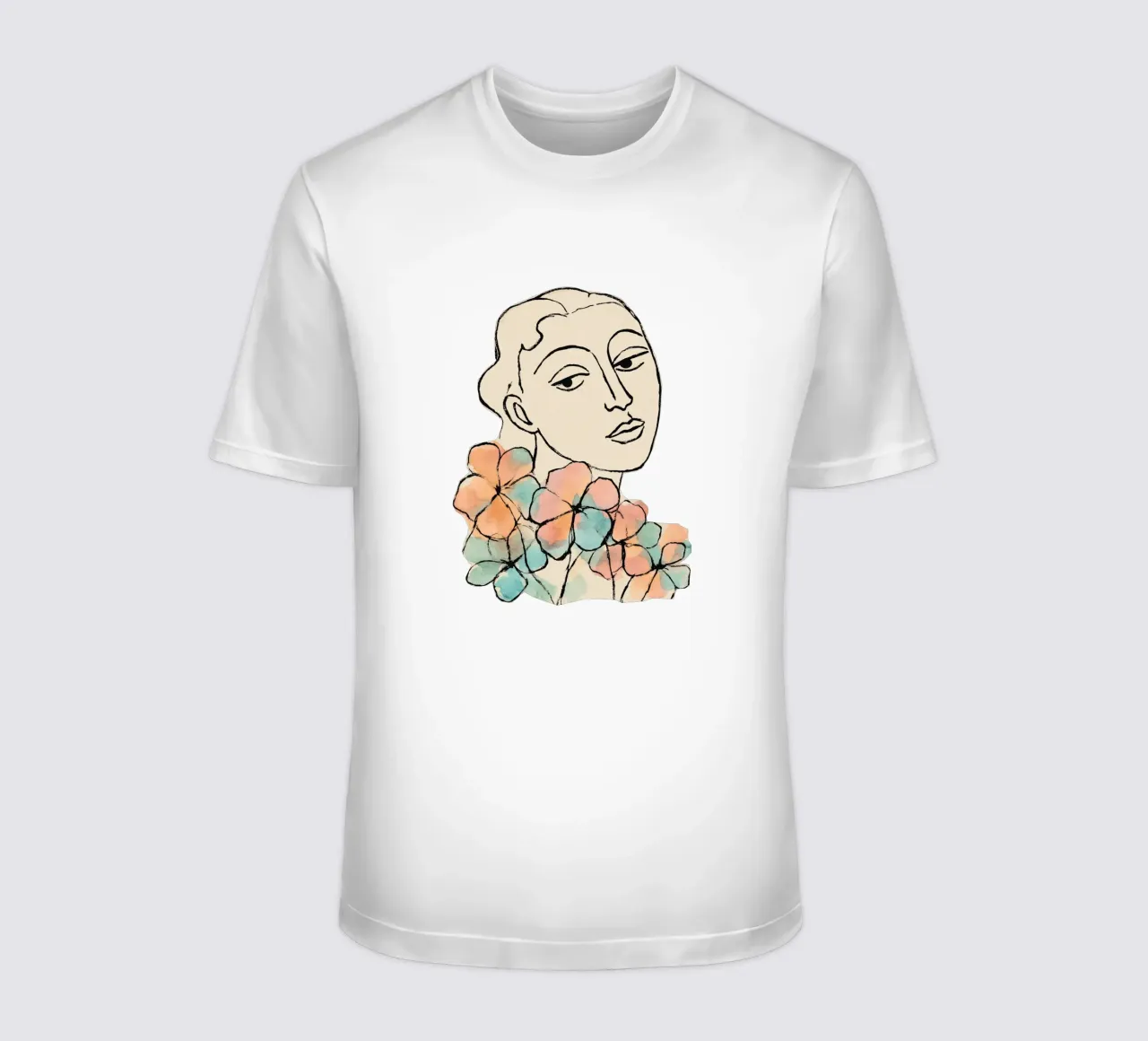 Tender Pause (Without Background) t-shirt da treechild