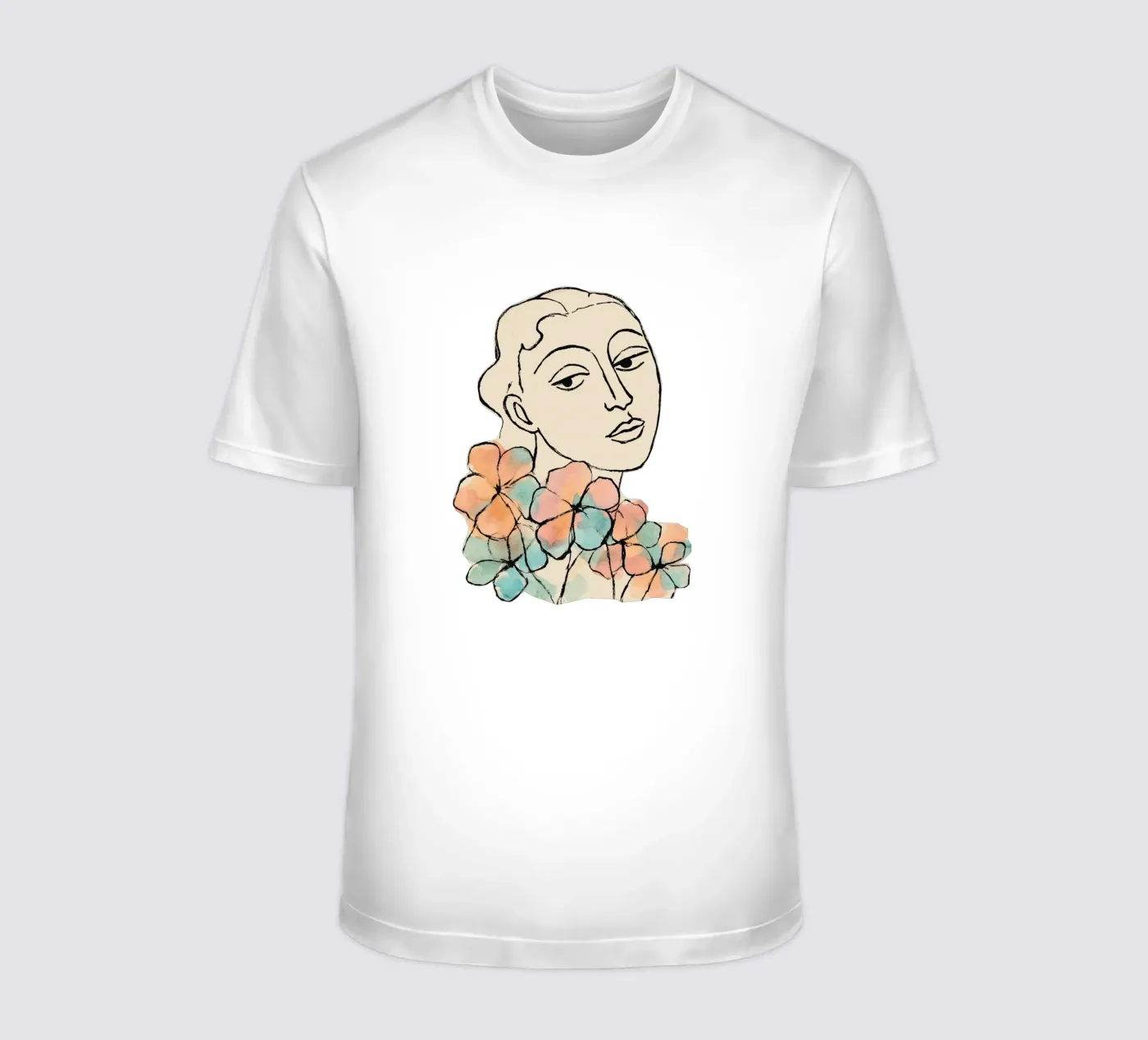 Tender Pause (Without Background) t-shirt da treechild