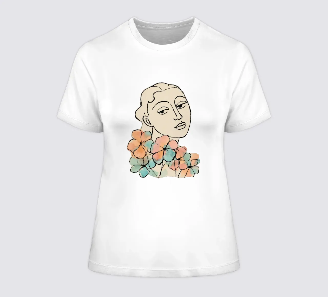 Tender Pause (Without Background) t-shirt da donna da treechild