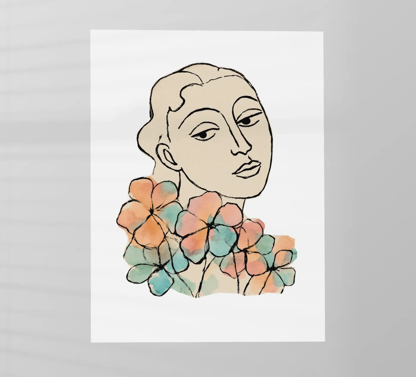 Tender Pause (Without Background) backlit folie van treechild