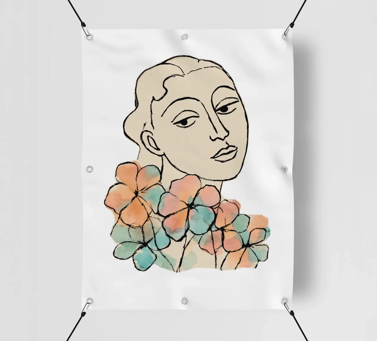 Tender Pause (Without Background) telo in pvc da treechild