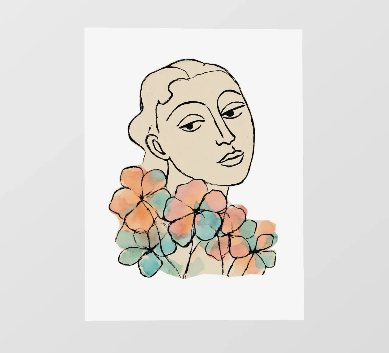 Tender Pause (Without Background) telo in pvc da treechild