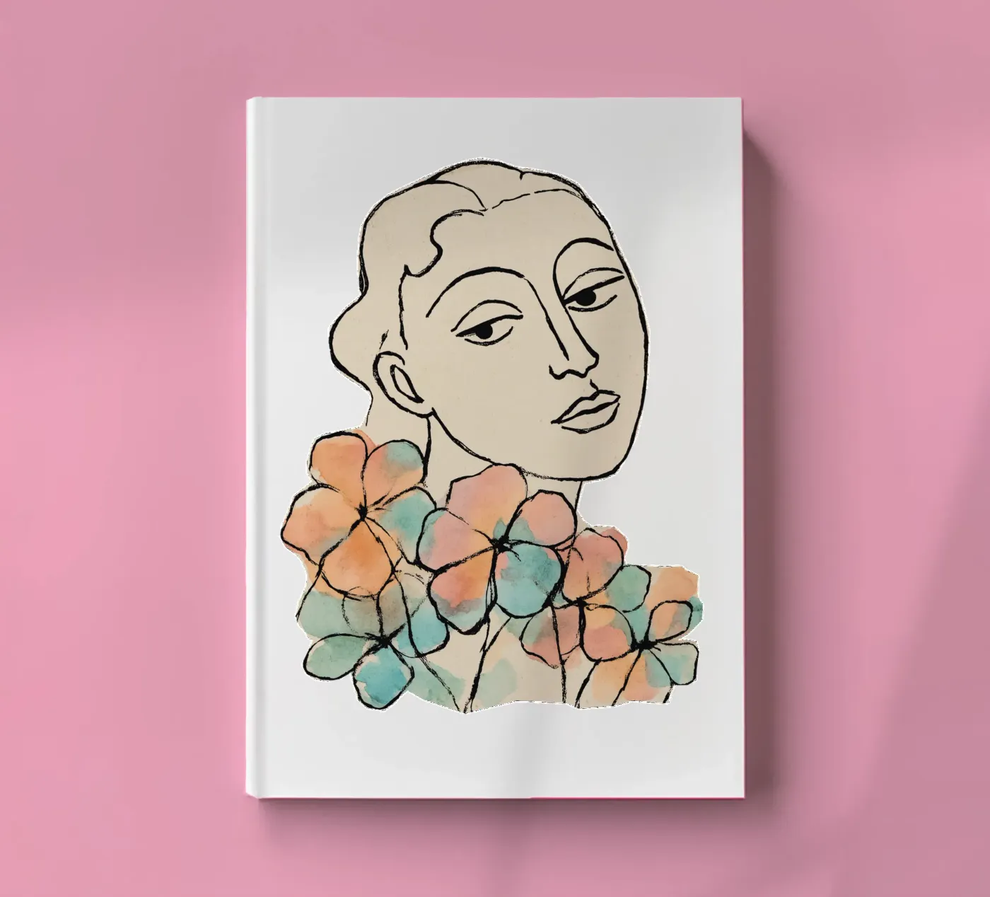 Tender Pause (Without Background) notebook by treechild