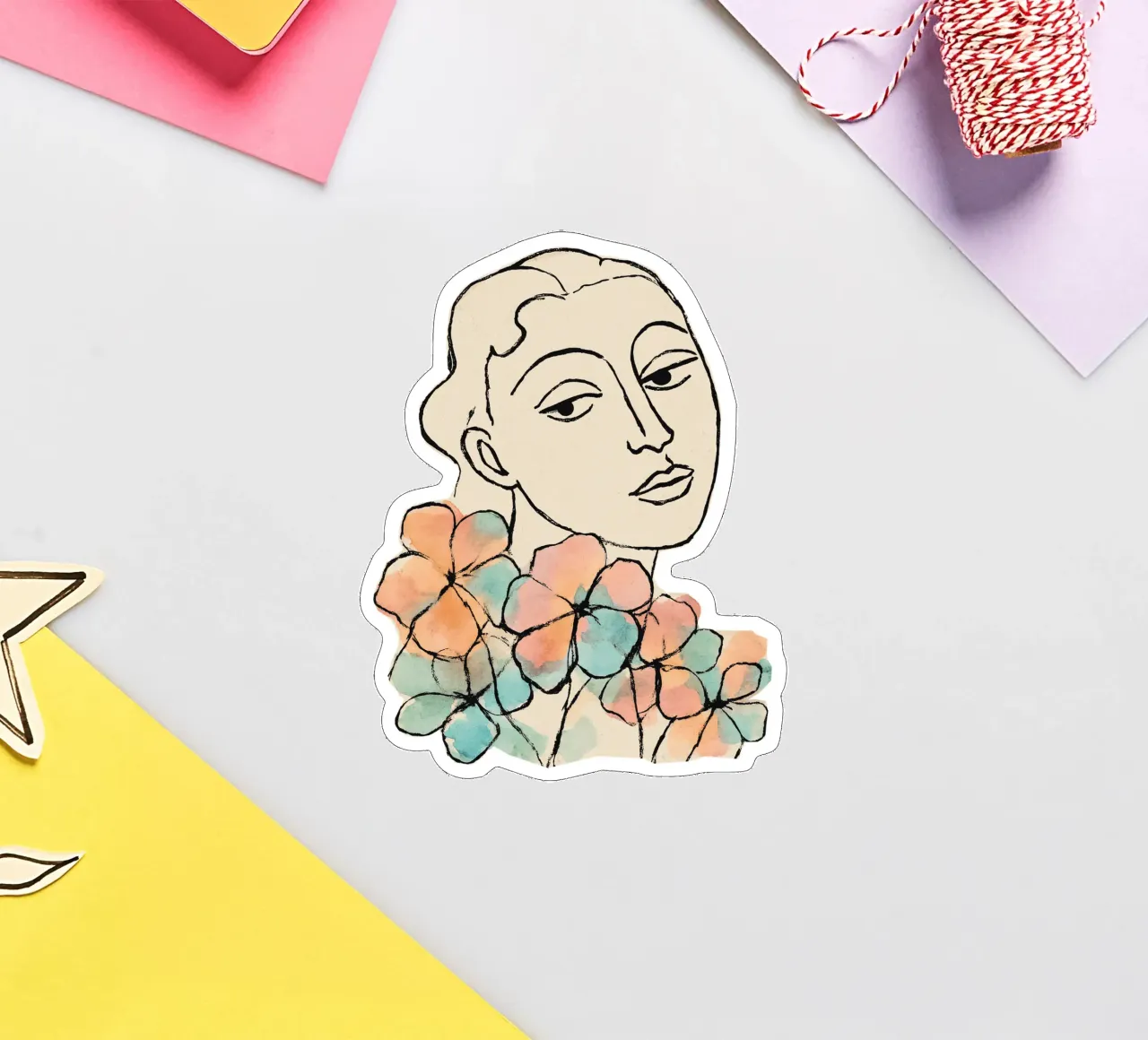 Tender Pause (Without Background) sticker van treechild