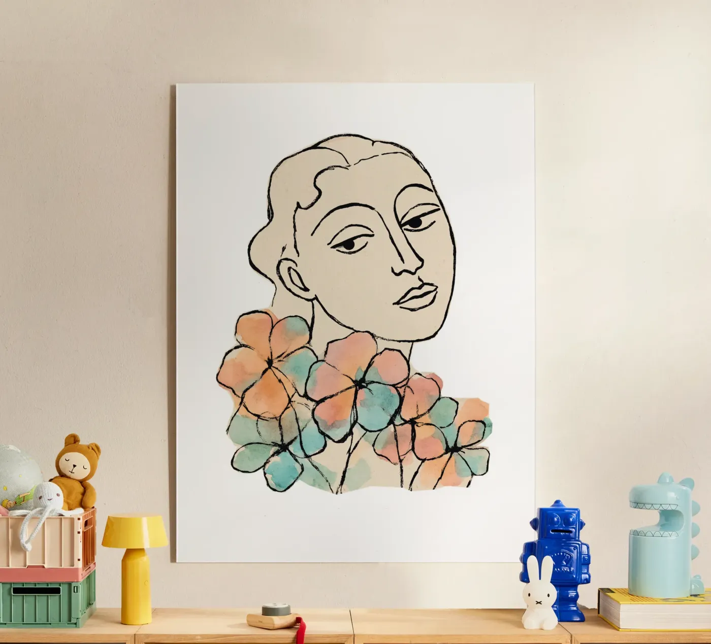 Tender Pause (Without Background) plexiglass da treechild