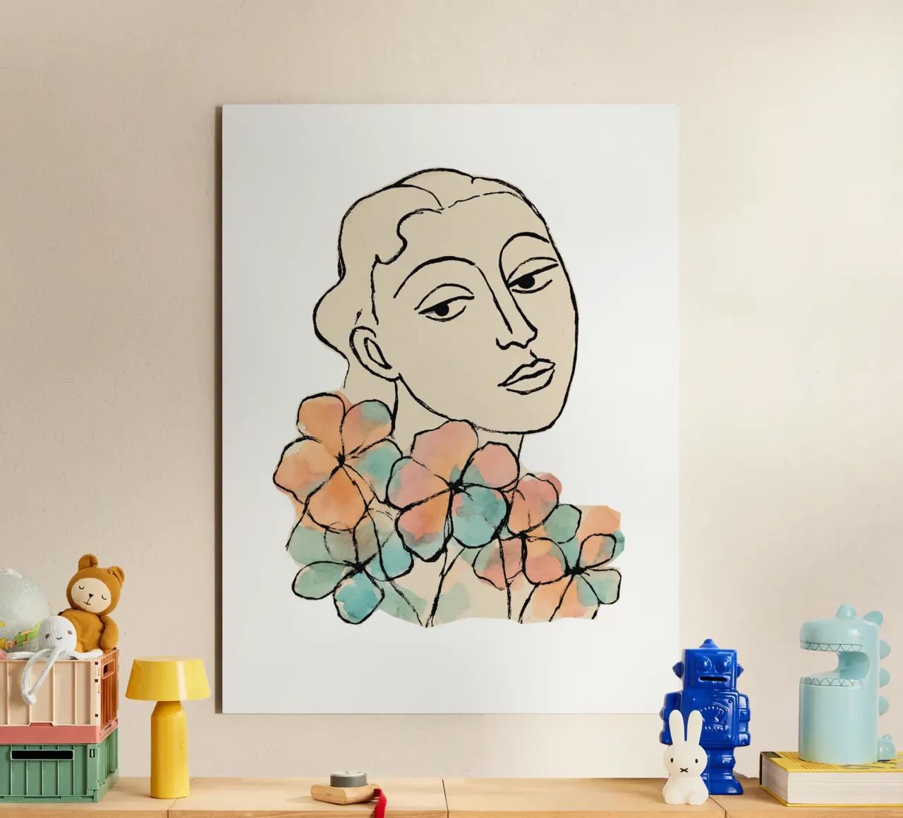 Tender Pause (Without Background) alluminio dibond da treechild