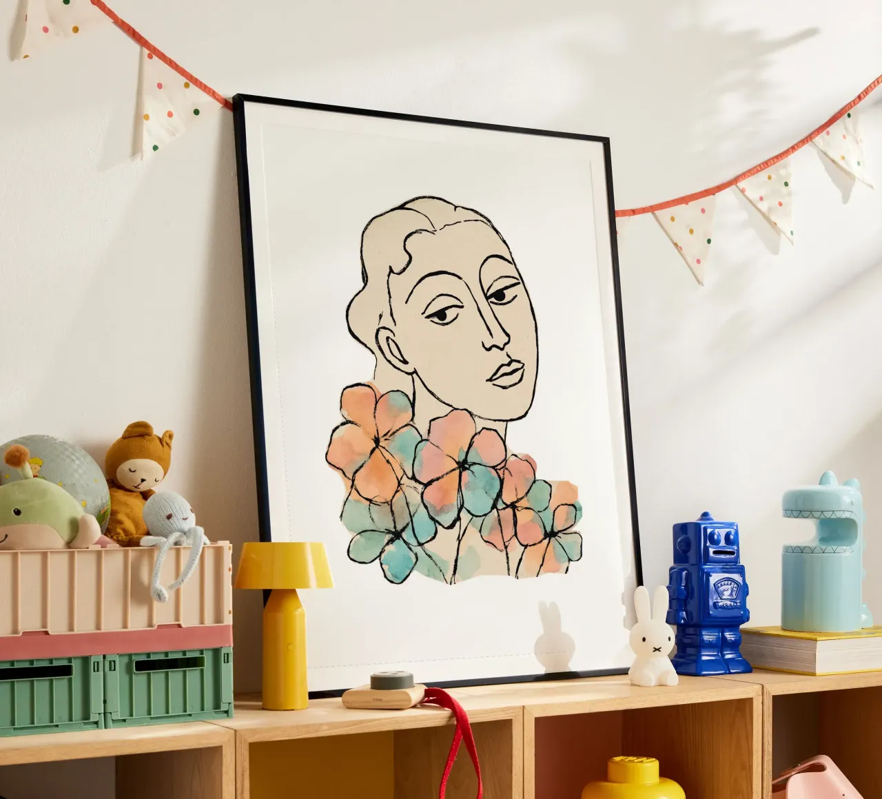 Tender Pause (Without Background) carta hahnemühle da treechild