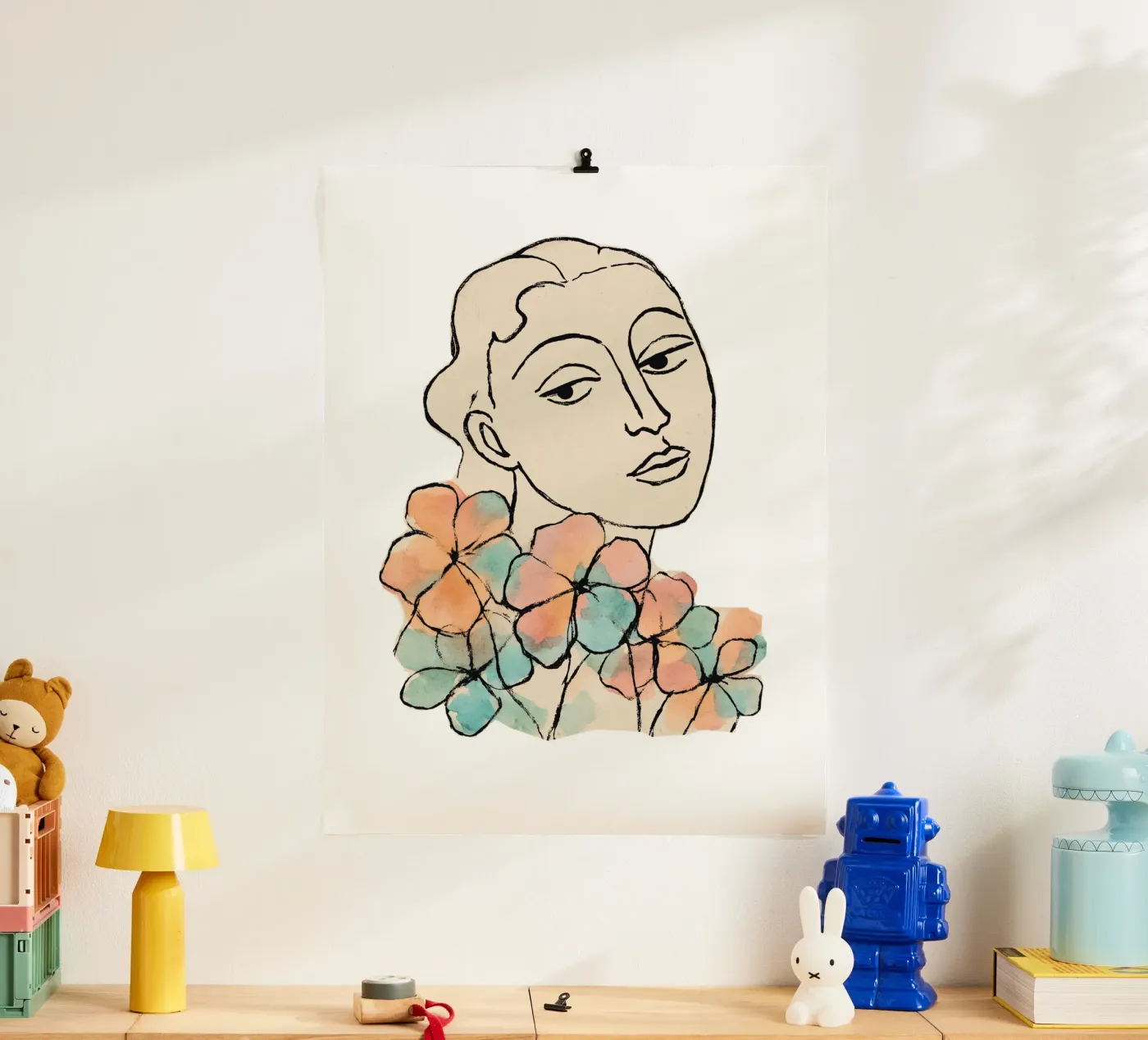 Tender Pause (Without Background) Poster von treechild