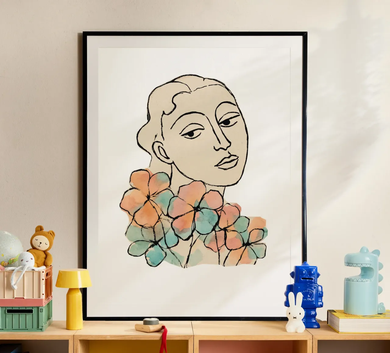 Tender Pause (Without Background) carta hahnemühle da treechild