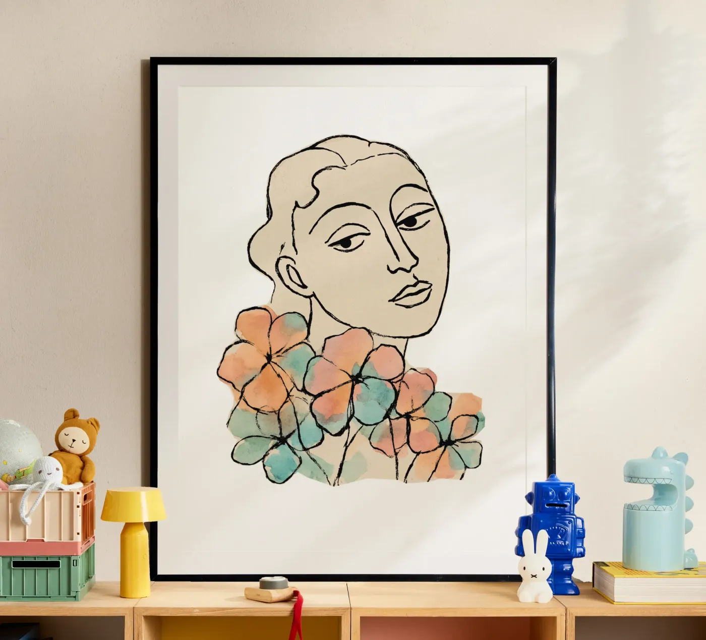 Tender Pause (Without Background) Poster von treechild