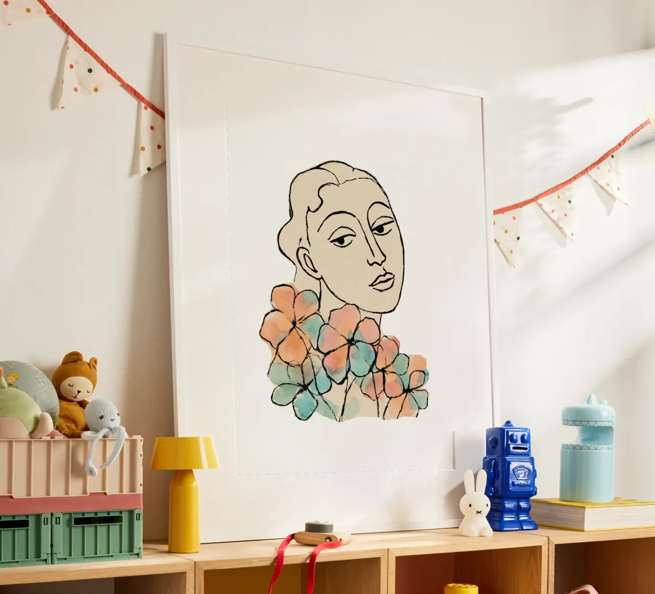 Tender Pause (Without Background) carta hahnemühle da treechild