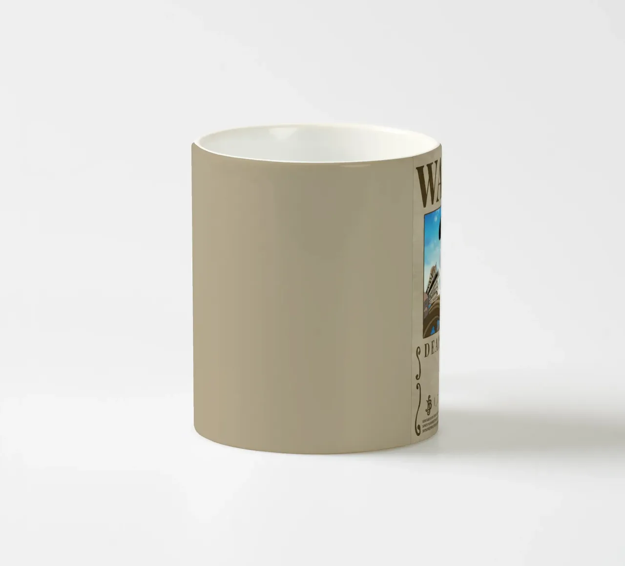 ricercato booba tazza in ceramica da Collins Shop