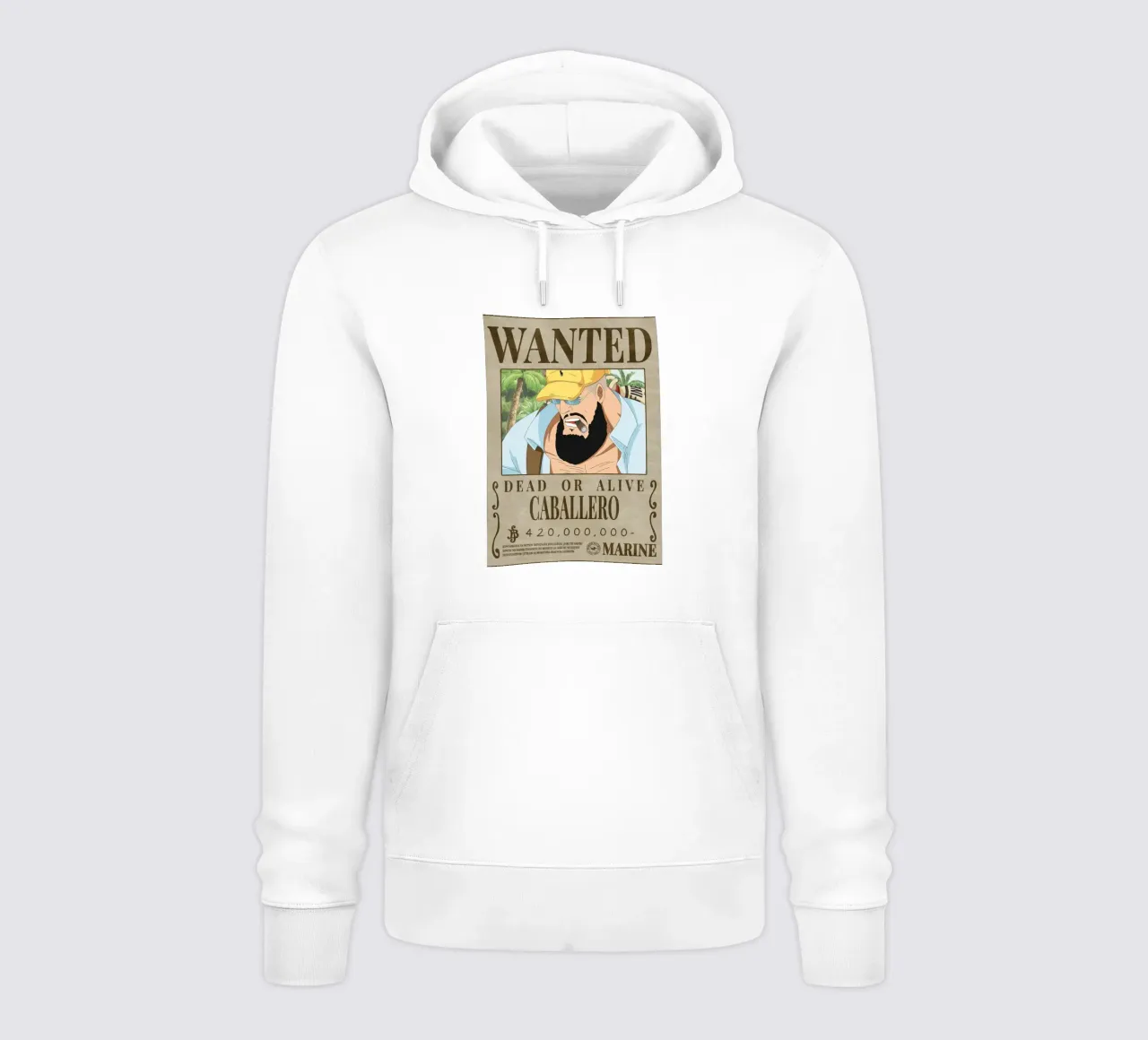 ricercato caballero felpa con cappuccio da Collins Shop
