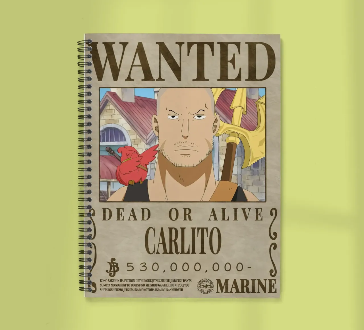 gezocht carlito notitieboek met spiraal van Collins Shop