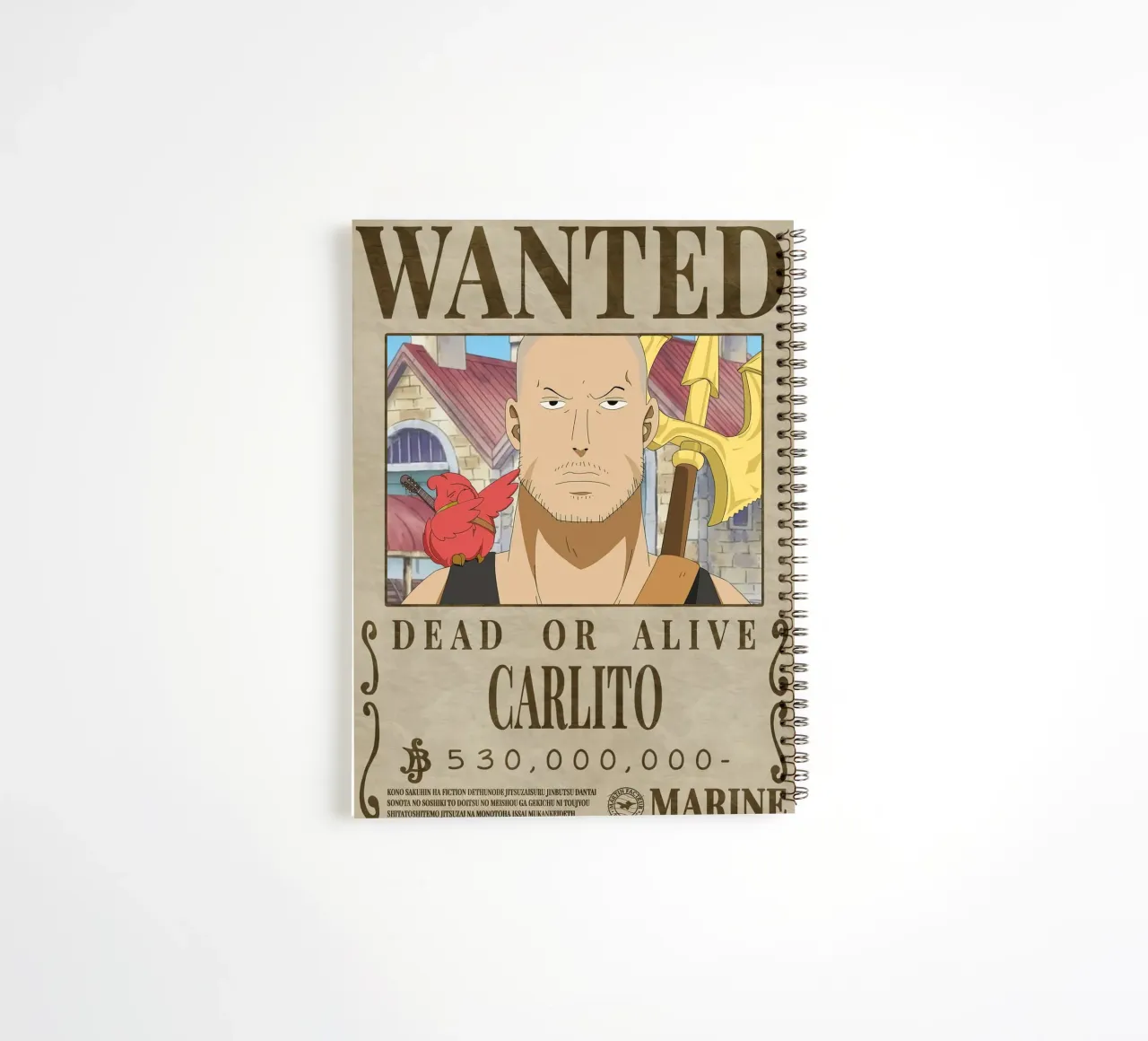 gezocht carlito notitieboek met spiraal van Collins Shop