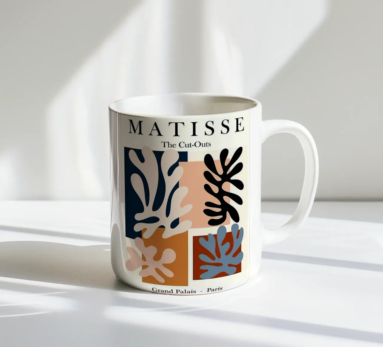 Henri Matisse - Grand Palais Parijs keramische mok van Perdana shop
