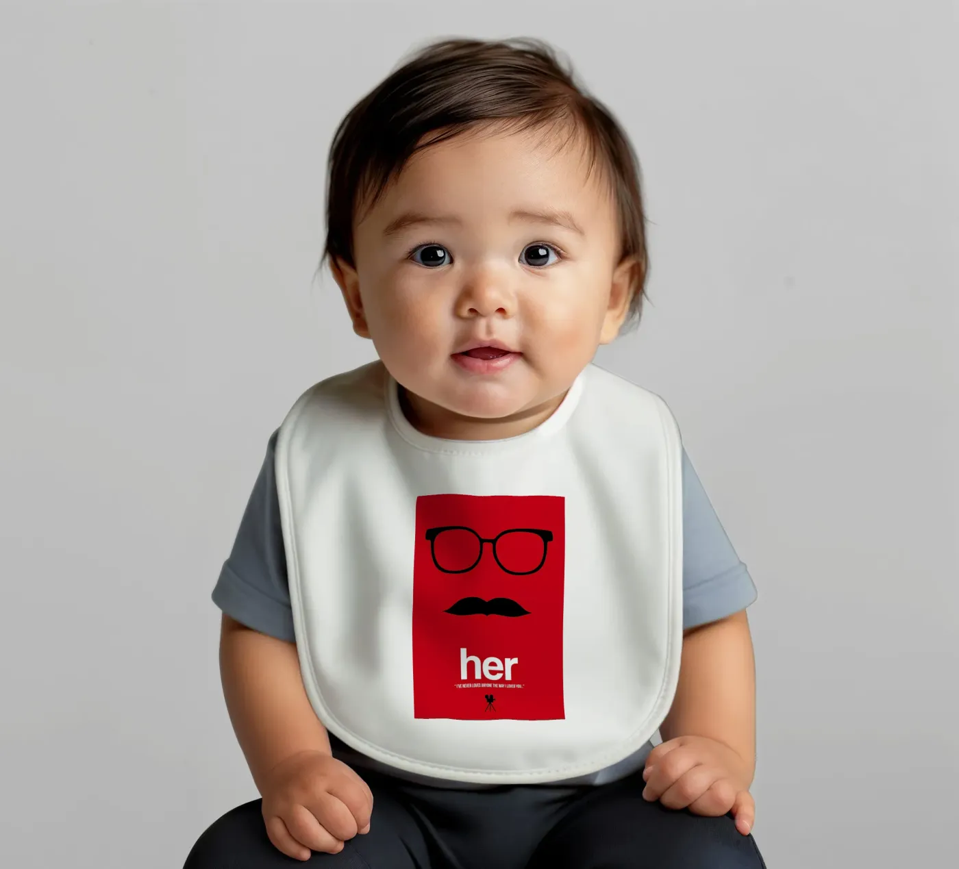 Her baby slabbetje van Naxart