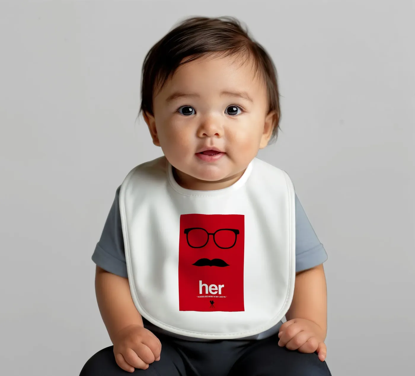 Her baby slabbetje van Naxart