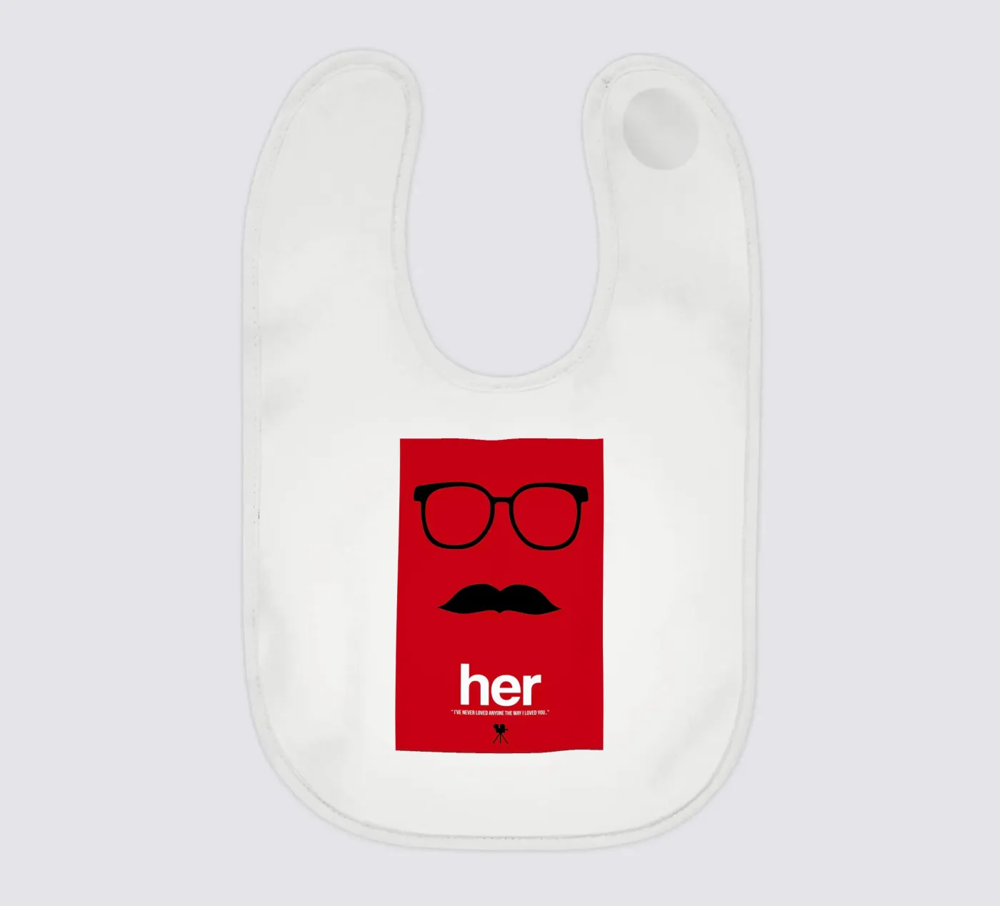 Her baby slabbetje van Naxart