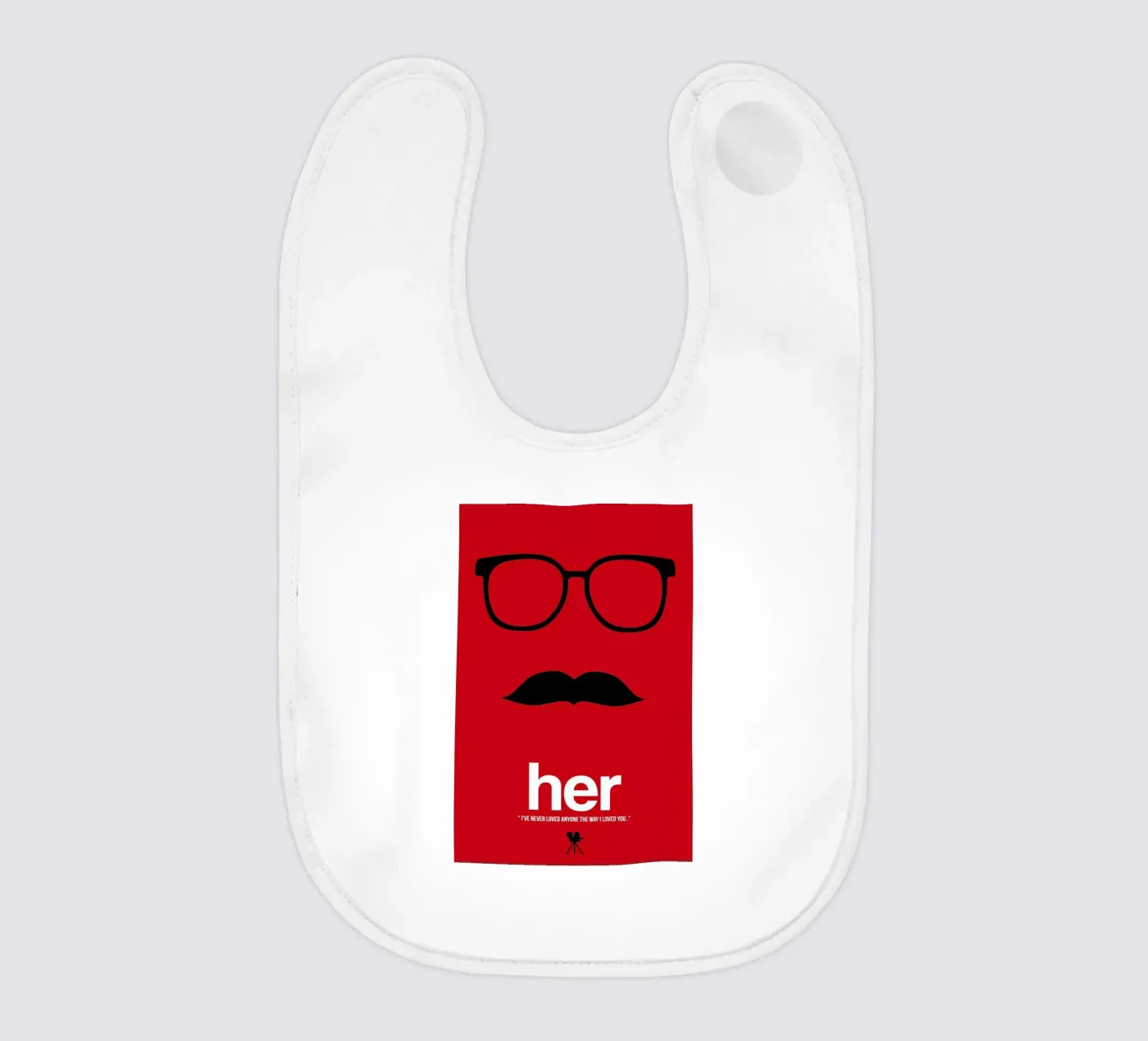 Her baby slabbetje van Naxart