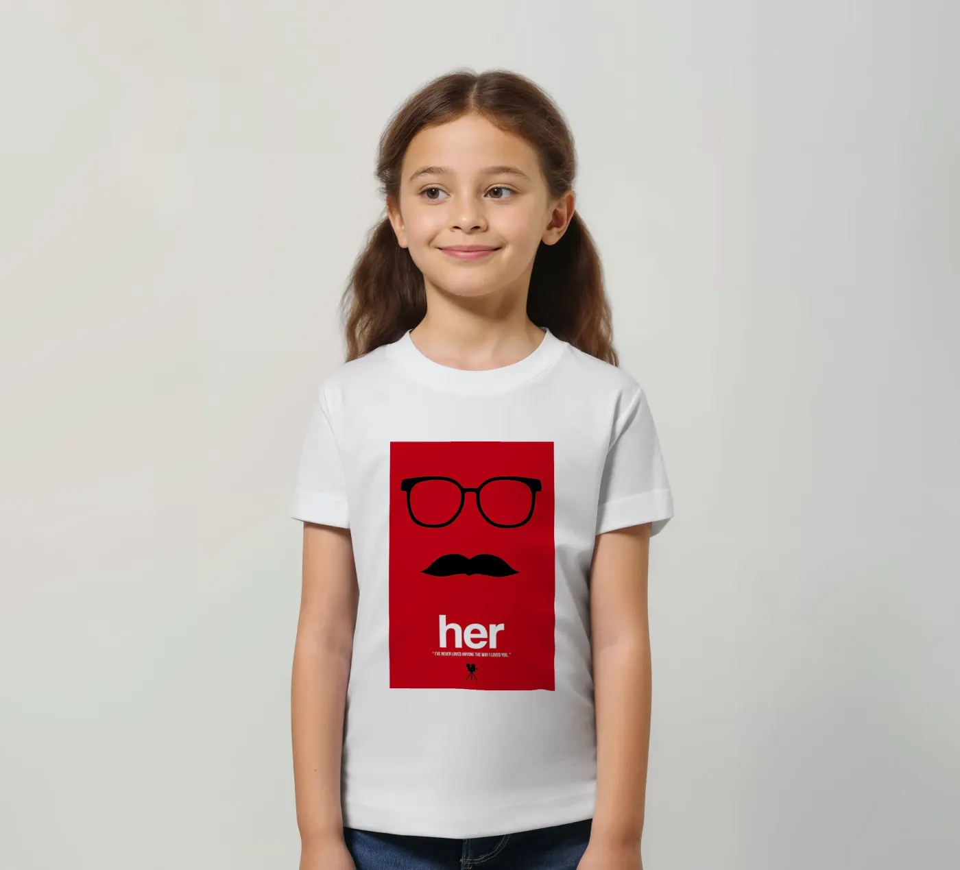Her kinder t-shirt van Naxart