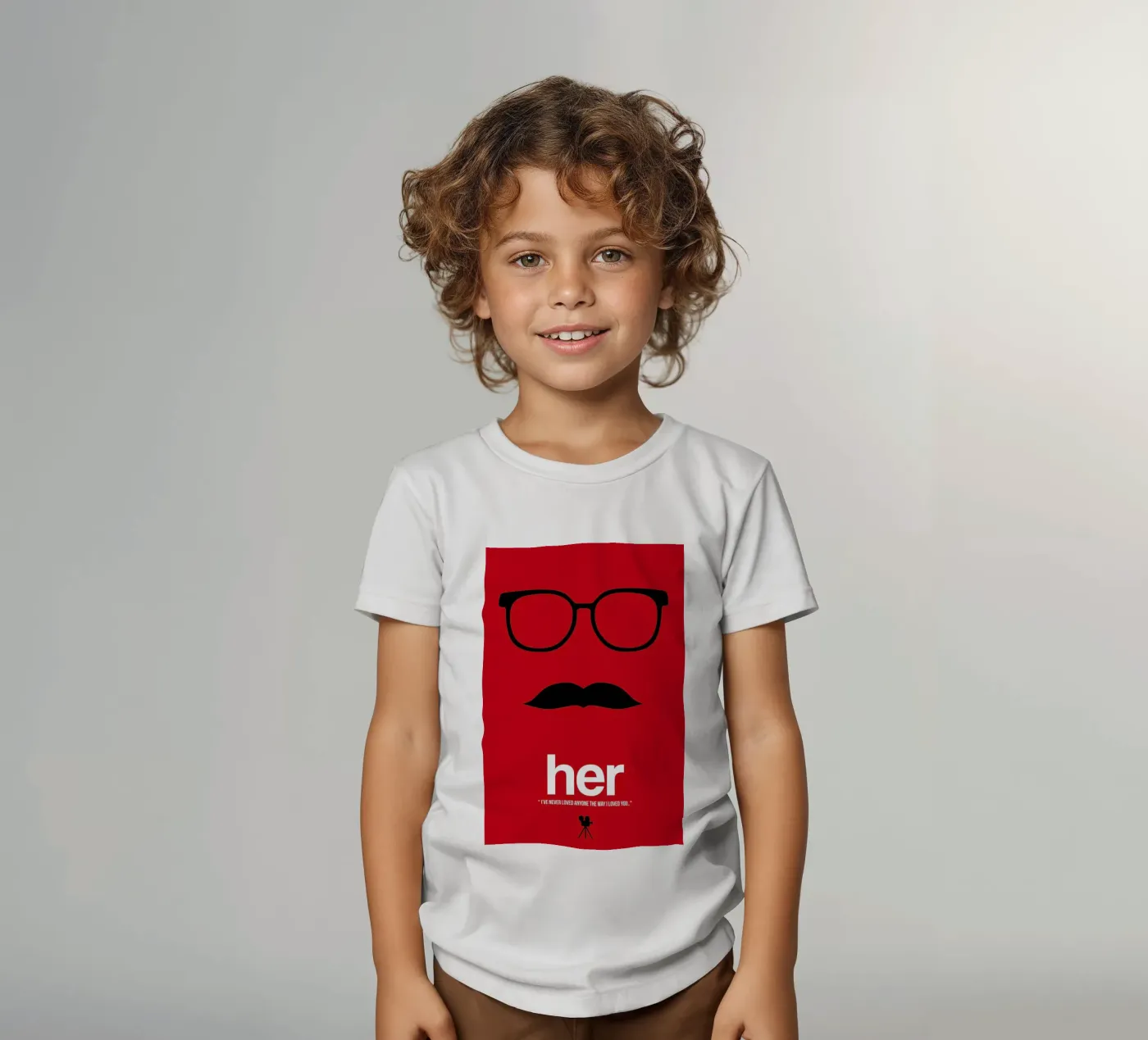 Her kinder t-shirt van Naxart