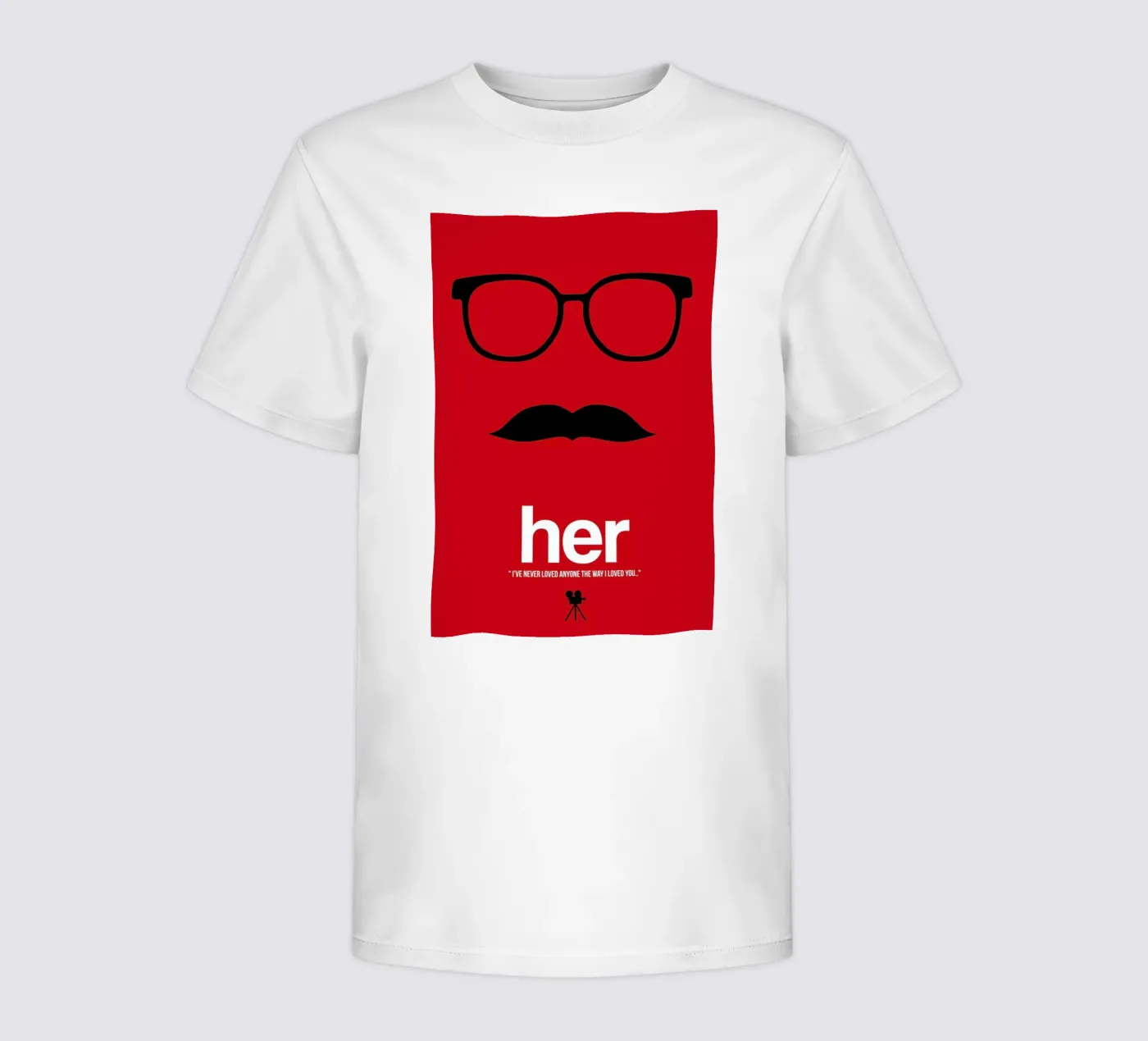 Her kinder t-shirt van Naxart
