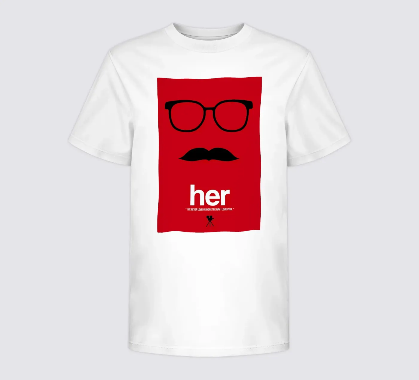 Her kinder t-shirt van Naxart