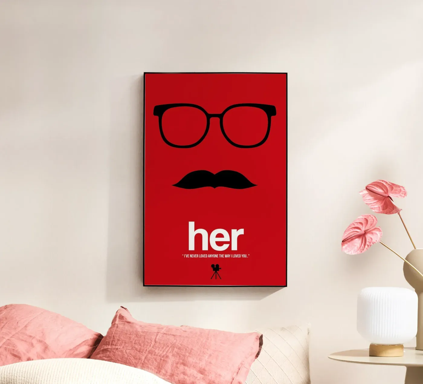 Her acrylic glass by Naxart