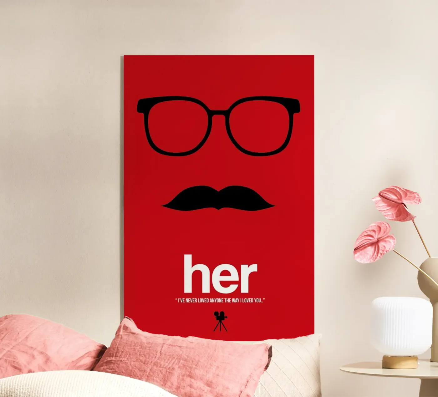 Her acrylic glass by Naxart