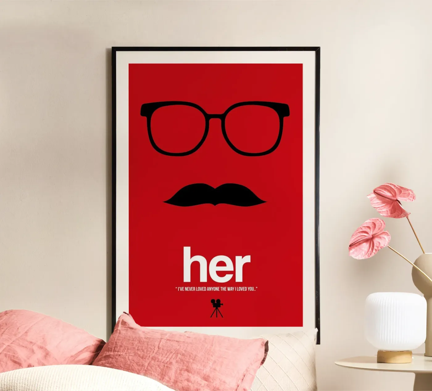 Her poster da Naxart