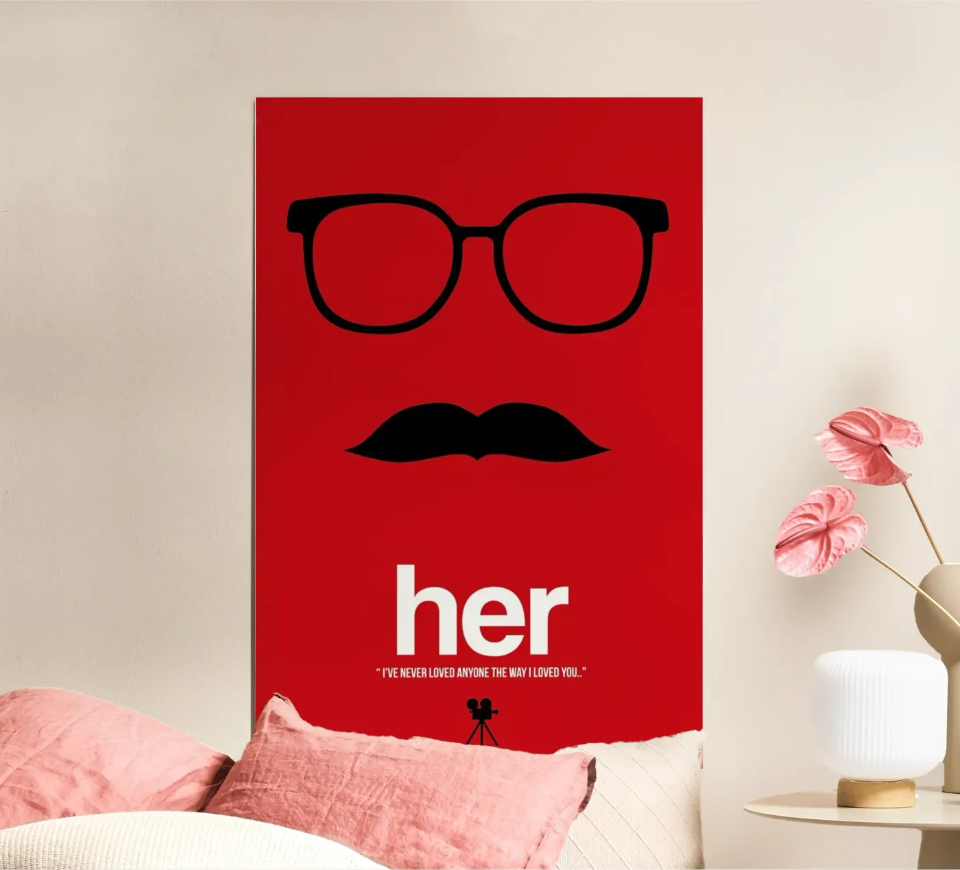 Her poster da Naxart