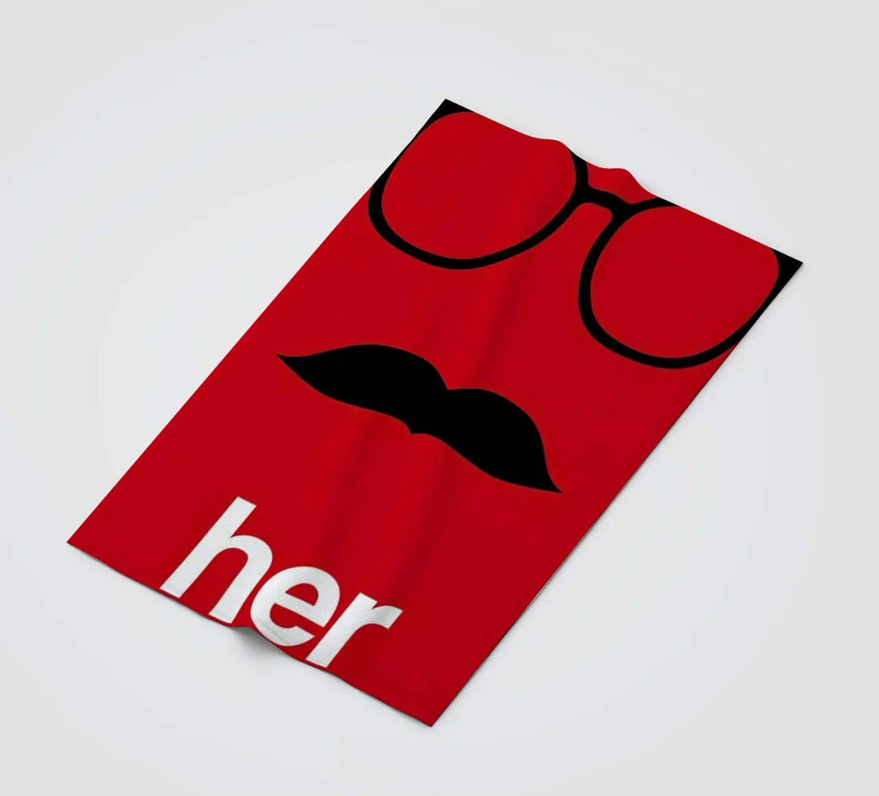 Her fleece blanket by Naxart