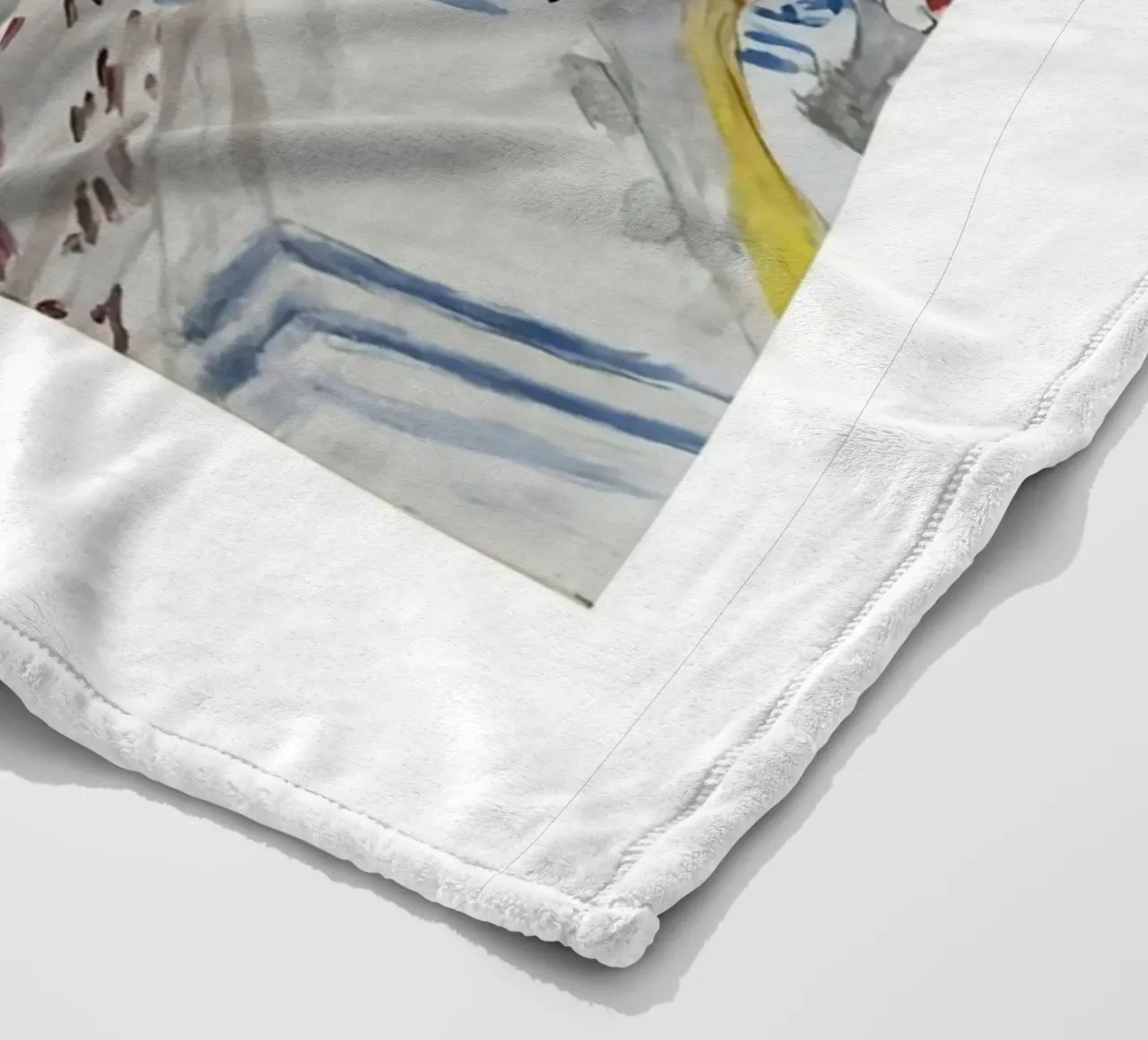 Henri Matisse - Boudoir - Ausstellungsplakat Fleecedecke von Perdana shop