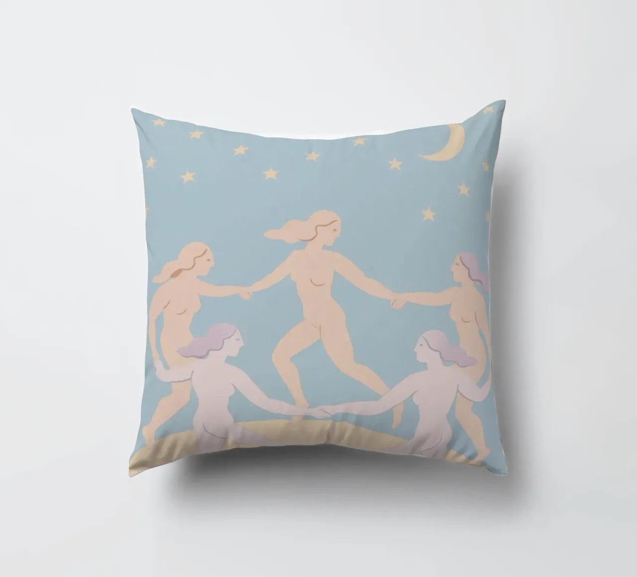 Maidens Circle cuscino da treechild