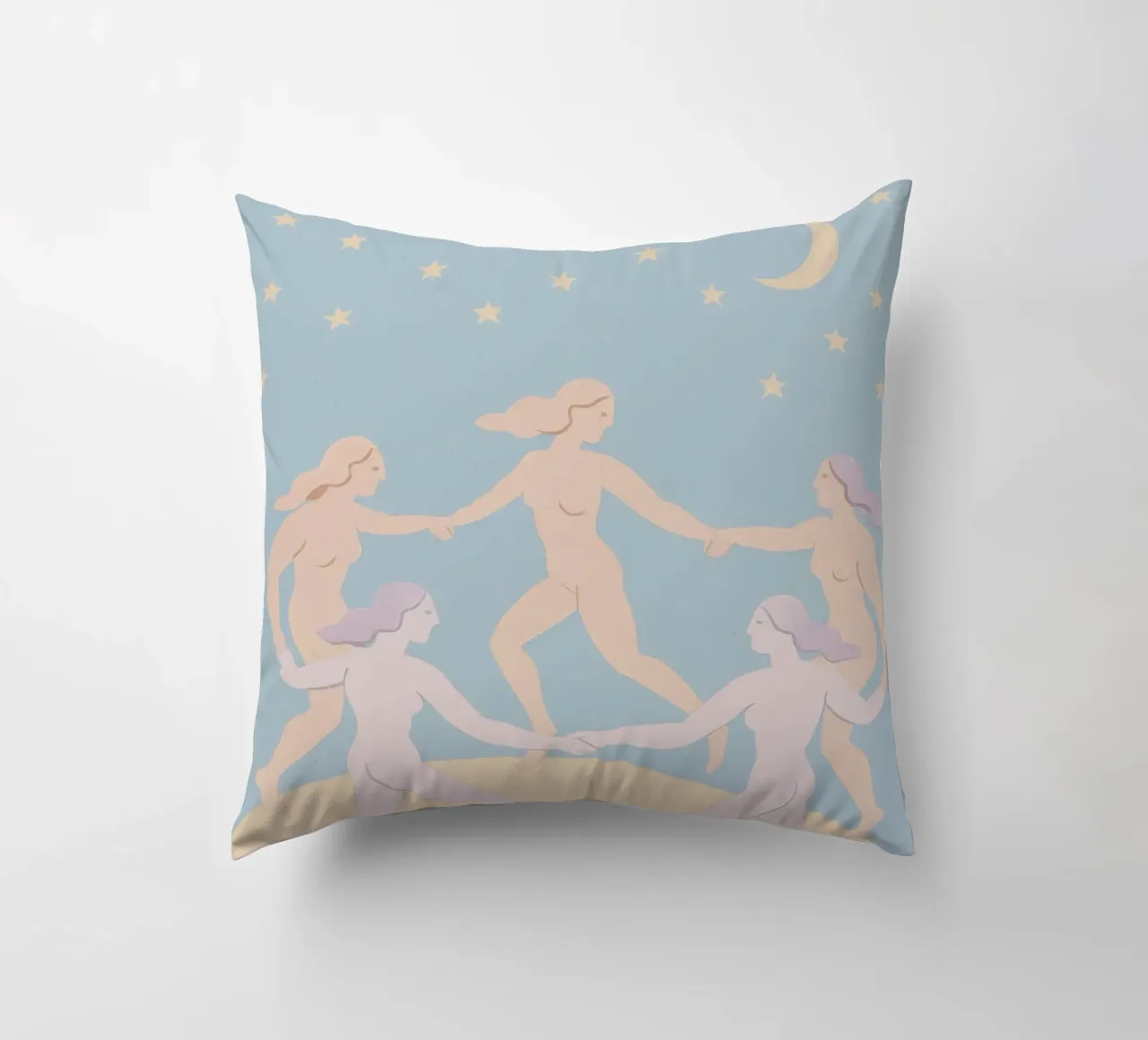 Maidens Circle cuscino da treechild