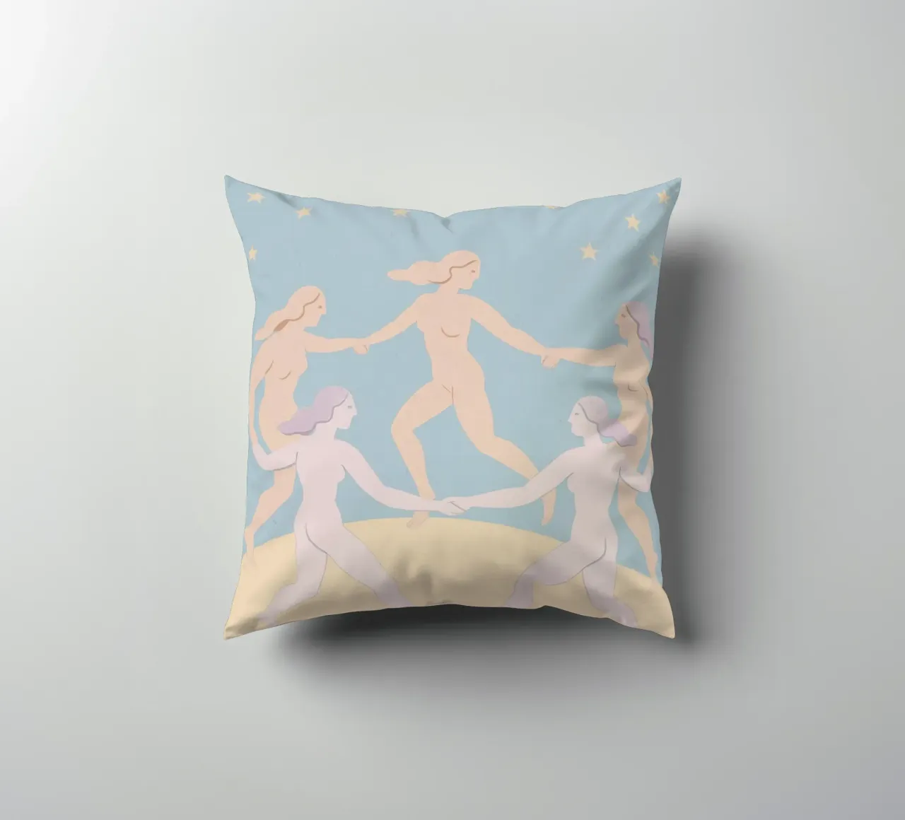 Maidens Circle cuscino da treechild