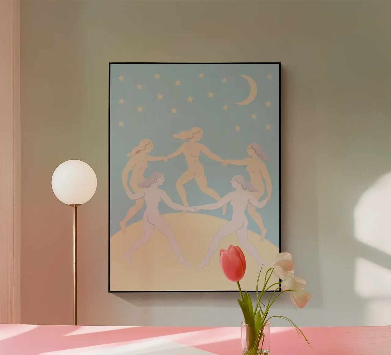 Maidens Circle plexiglass da treechild