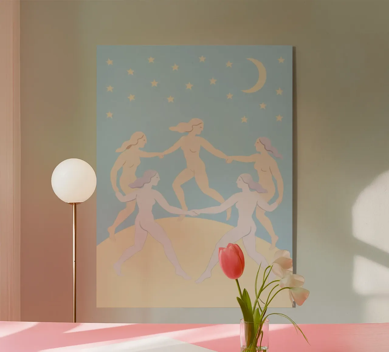 Maidens Circle plexiglass da treechild