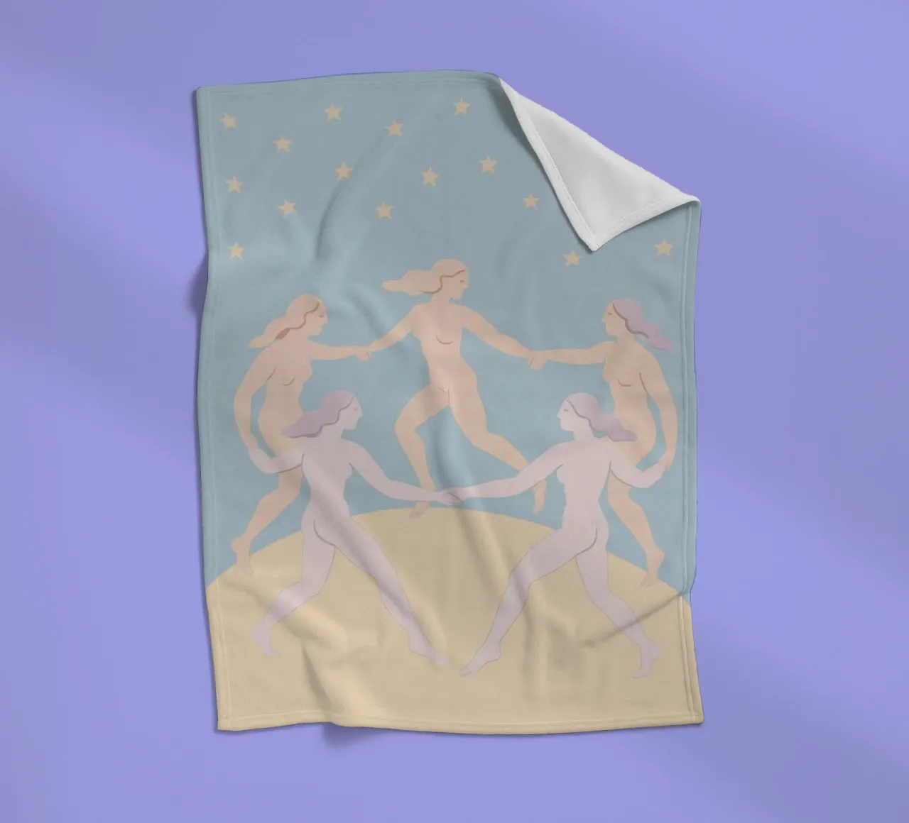 Maidens Circle coperta in pile da treechild