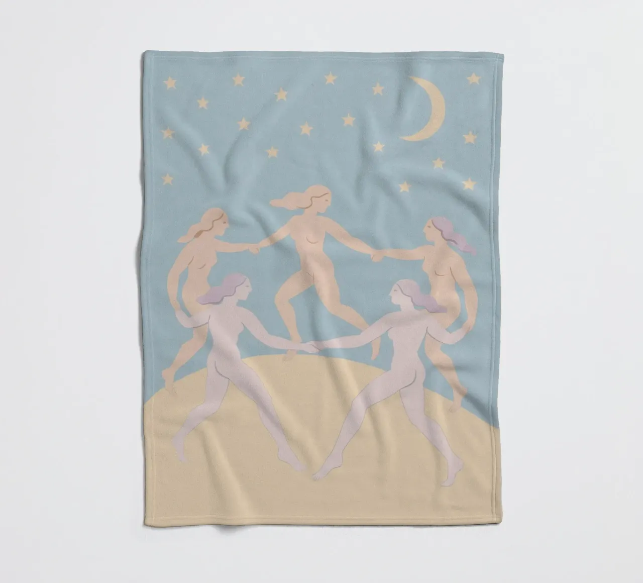 Maidens Circle coperta in pile da treechild