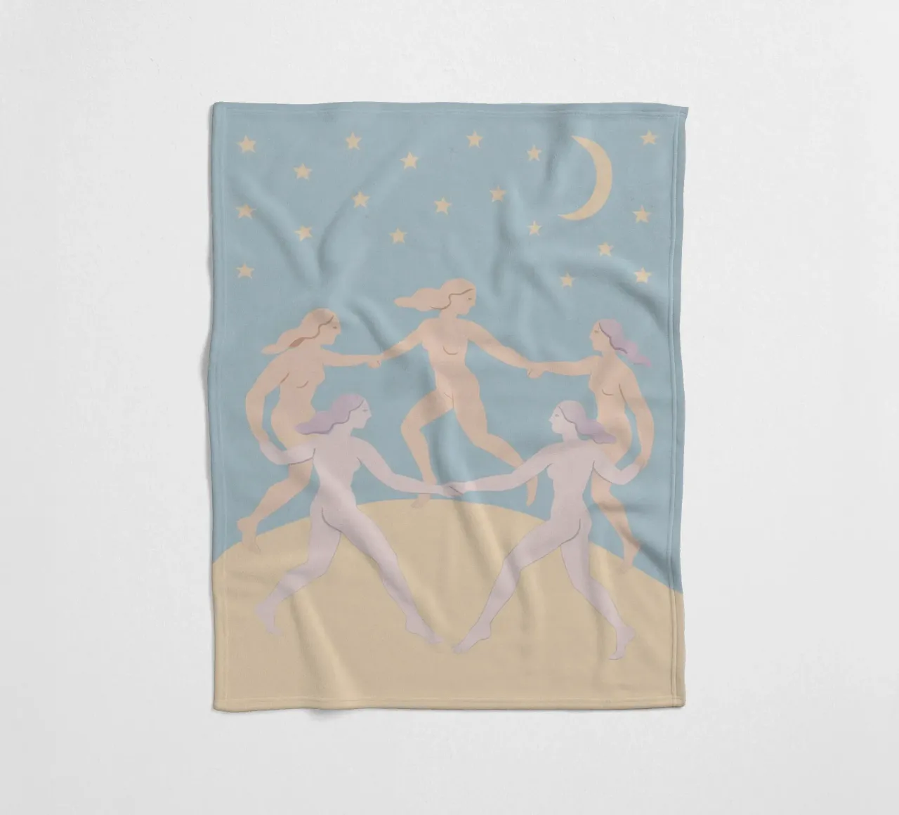 Maidens Circle coperta in pile da treechild