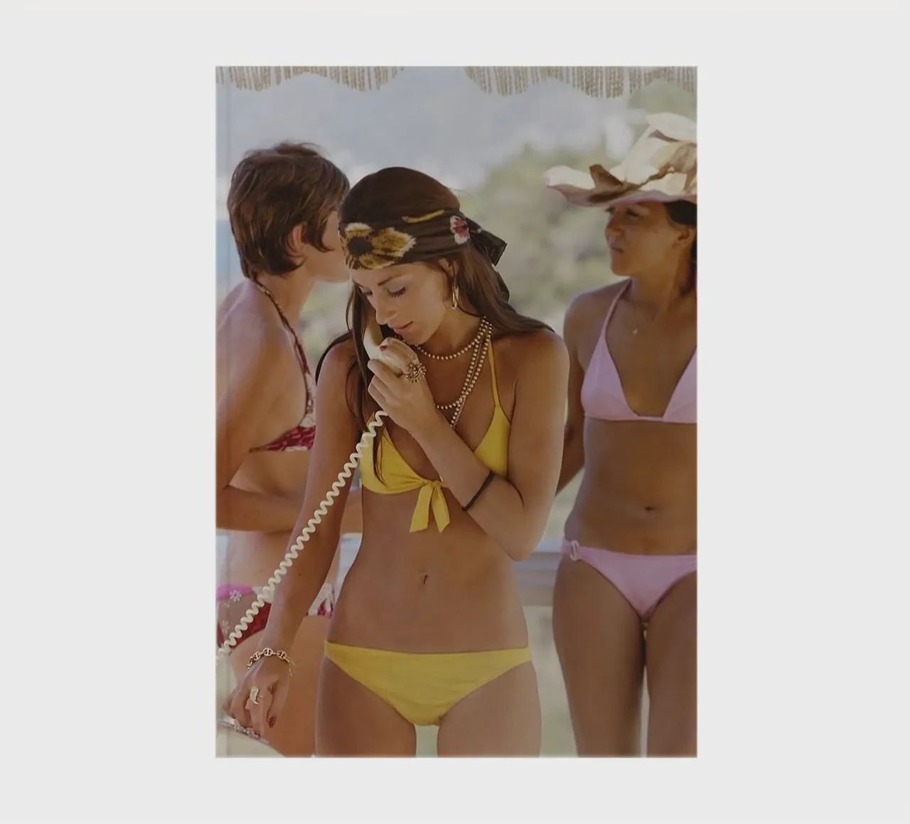Charley Weaver, Las Brisas resort in Acapulco, Mexico, 1972 notebook by Popo Photograph