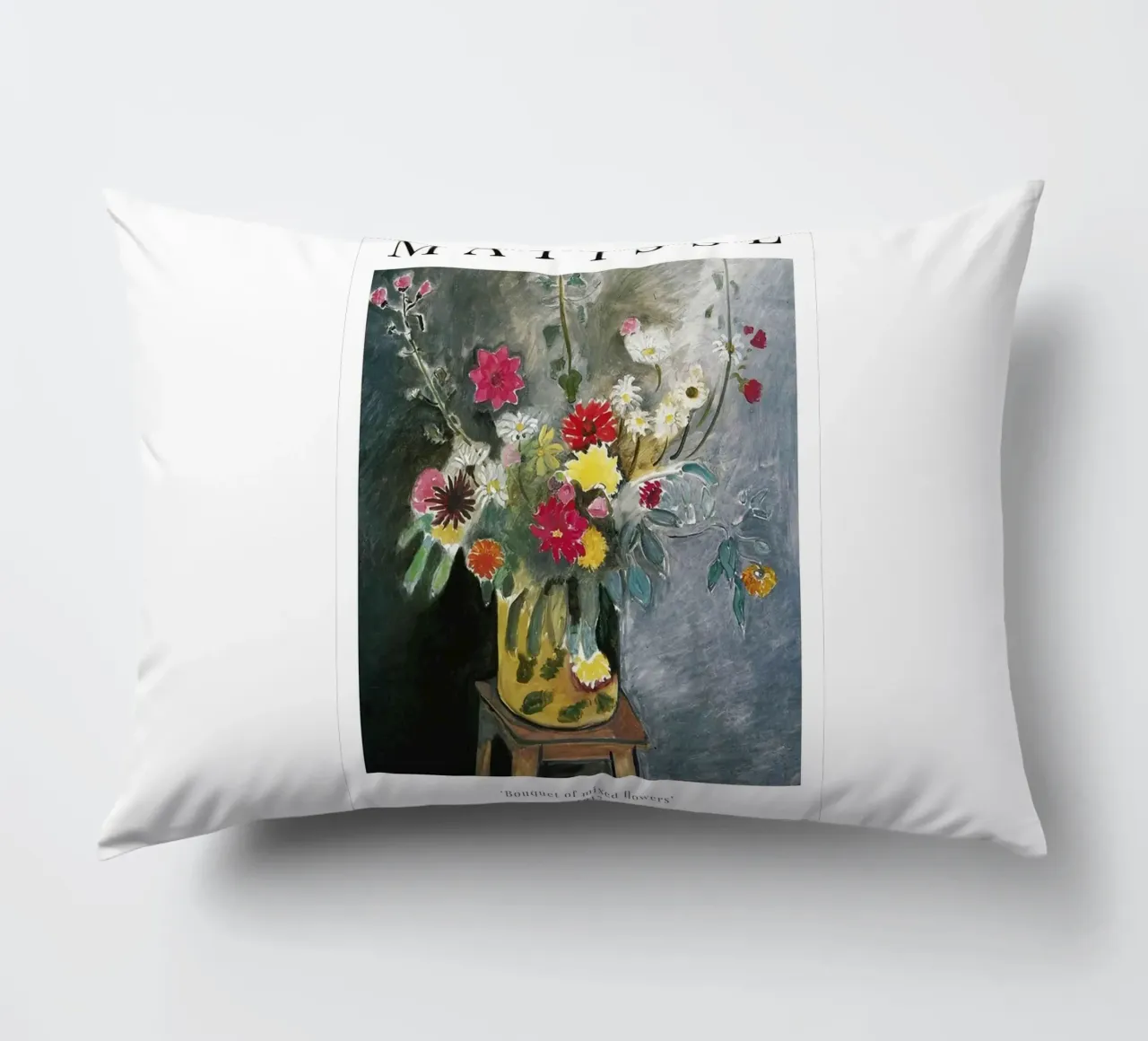Henri Matisse - Bouquet di fiori misti - Mostra cuscino da Perdana shop