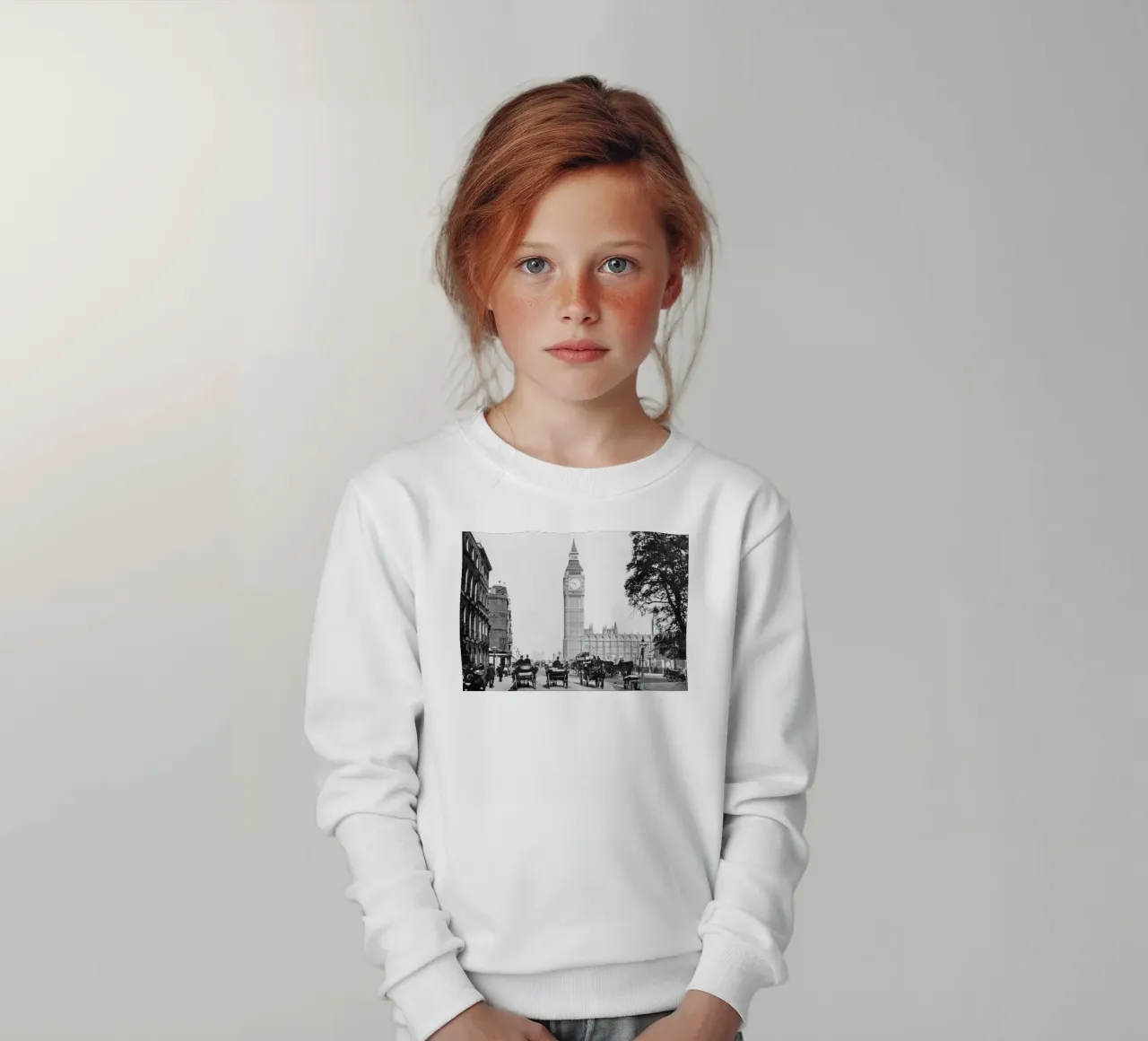grande divieto felpa bambino da phillipp veisenberg