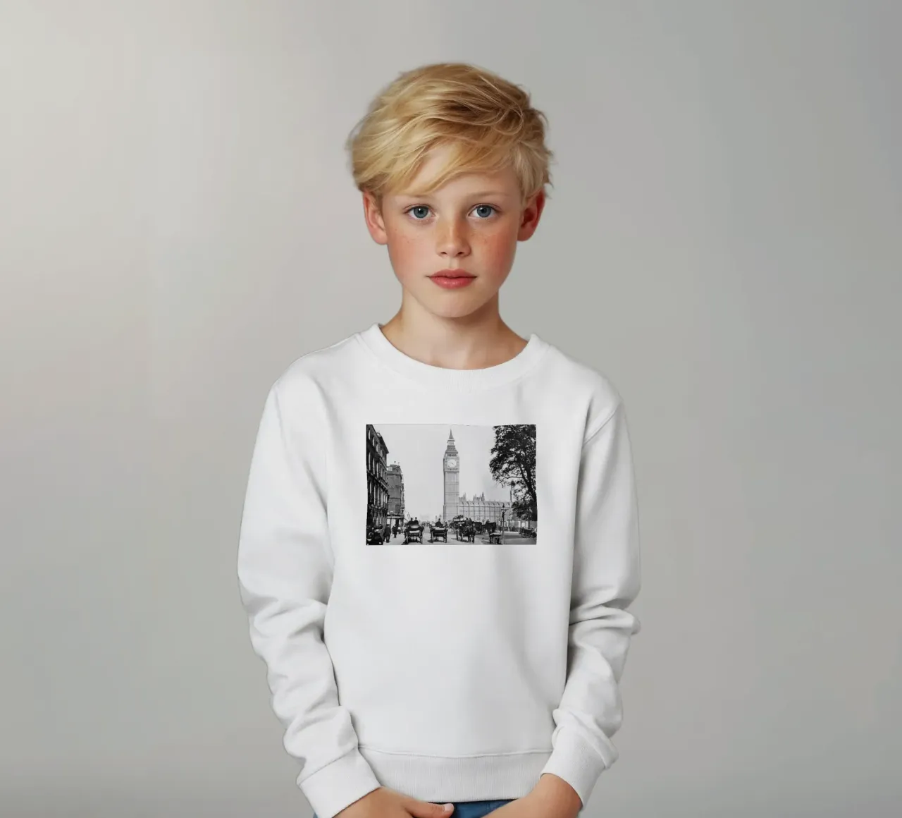 grande divieto felpa bambino da phillipp veisenberg