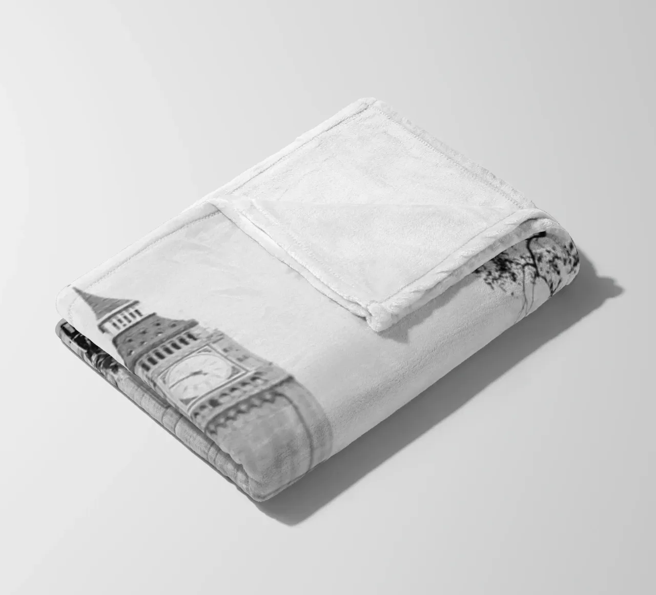 big ban fleece blanket by phillipp veisenberg