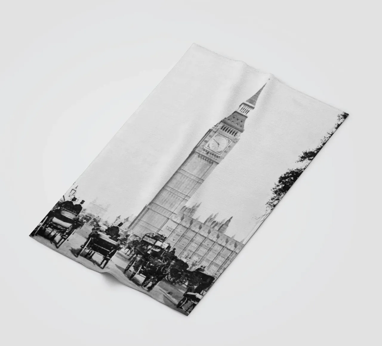 big ban fleece blanket by phillipp veisenberg