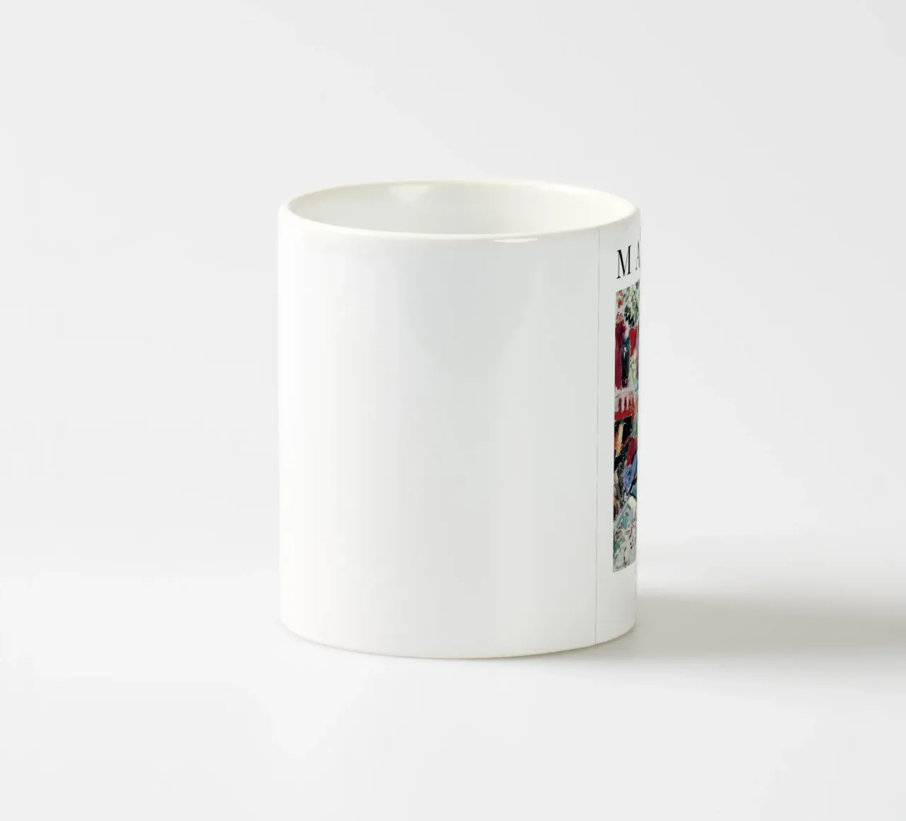 Henri Matisse - Interno con ragazza che legge tazza in ceramica da Perdana shop
